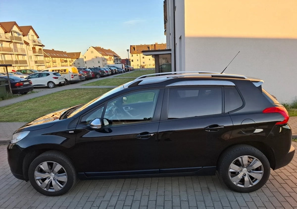 Peugeot 2008 cena 37500 przebieg: 167000, rok produkcji 2015 z Bytów małe 92